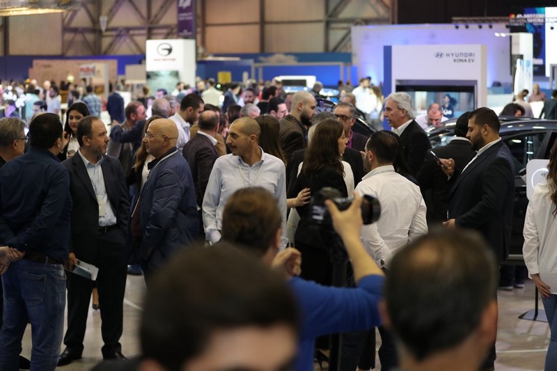 The Big Success of the First e-MotorShow® Middle East for Electric & Hybrid Cars organized in Beirut